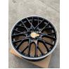 Buy cheap Cast Alloy 5x130 ET71 21 Inch Black Rims For Porsche Panamera from wholesalers