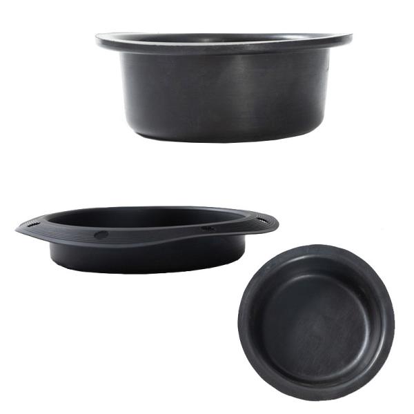 Industrial FKM CR Valve Rubber Diaphragm For Regulating Valve Rolling Diaphragm