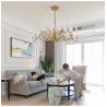 Buy cheap Luxury large gold chandelier Lighting Living Room Led Shop European Candle Chandelier(WH-CY-187) from wholesalers