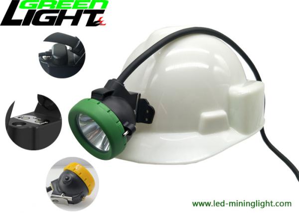 Buy cheap PC Material LED Mining Light 1.67w 10000lux Brightness Low / High Temp Resistant from wholesalers