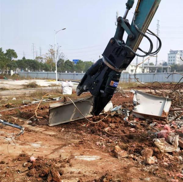 Buy cheap CE Length 2700mm Excavator Hydraulic Shear Yakai CTHB Rotating Crusher 360 Degrees from wholesalers