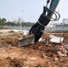 Buy cheap CE Length 2700mm Excavator Hydraulic Shear Yakai CTHB Rotating Crusher 360 Degrees from wholesalers