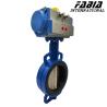 Buy cheap Clamp Pneumatic Butterfly Valve Carbon Steel Body Soft Seal Butterfly Valve from wholesalers