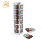 Opaque Fruit Jelly Stick Automatic Packaging Film BOPP Plastic Wrap Roll For