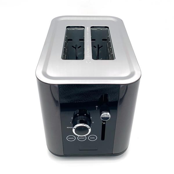 Buy cheap Household 2 slice electric toaster bread toaster machine toaster oven stainless steel from wholesalers
