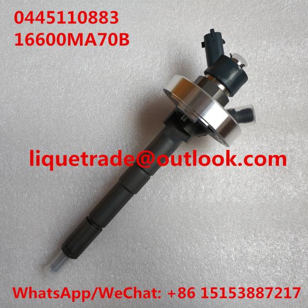 Buy cheap BOSCH Common rail injector 0445110883 , 0 445 110 883 for 16600 MA70B / 16600MA70B / 16600-MA70B from wholesalers