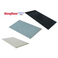 Buy cheap Laboratory Flat Ceramic Countertop Slab Black Color 1800*1200 Mm Size product