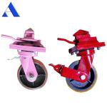 ISO Shipping Container Moving Caster Wheels Heavy Duty Swivel Rigid Customized