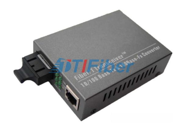 Buy cheap 10/100M 1310nm Dual Fiber Fast Ethernet Optical Fiber Media Converter Cat 5 UTP from wholesalers