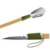 Buy cheap Handle Digging Tools Square Lightweight Manganese Steel Garden Spade from wholesalers