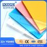 Buy cheap PC Hollow Sheet 2 Faces UV Coated Circular Edge Amber Clear Roofing Sheet 8mm 10mm from wholesalers