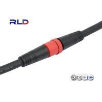 Buy cheap Led Street Lighting Waterproof Male Female Outdoor Connector 2 3Pin product