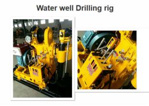 Wholesale High Performance Diamond Core Drilling Rig For Geology / Mineral Exploration from china suppliers