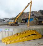 Buy cheap Custom Excavator Attachments Long Reach Boom For 6-50ton Excavator from wholesalers