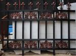 Reinforce Outdoor Heat Treated Decorative Metal Fence Panels For Garden