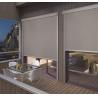Buy cheap 3m Wide Electric Roller Blinds Motorised Electric Fire Resistant 4.0mm Thickness from wholesalers
