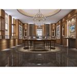 Exquisite Glass Store Display Case , Lockable Display Cabinet For High End