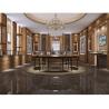 Buy cheap Exquisite Glass Store Display Case , Lockable Display Cabinet For High End Jewelry Store from wholesalers