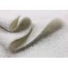 Buy cheap 320GSM Woollike Sherpa Fleece Material For Clothing White 100 Percent Polyester from wholesalers