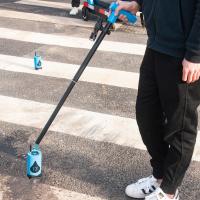 Buy cheap Digital Ultrasonic Water Pipe Leak Detector Trolley PQWT LDC 15 product