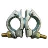 Buy cheap OEM Galvanized Scaffolding Sleeve Clamp , Forged Scaffolding Tube Clamp from wholesalers