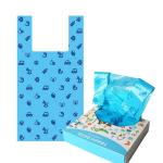 Eco Friendly Biodegradable Nappy Disposal Bags Easy Tie Handles