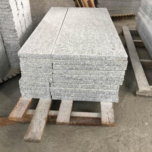 Buy cheap G603 Polished Granite Stone Tile Slab Alkali Resistance For Countertop from wholesalers