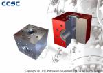 Buy cheap Field - Proven Xmas Tree Wellhead Parts Forged Cross And Tee Abrasion Resistant from wholesalers