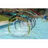 Buy cheap Arch Doors Water Spray Colorful Aqua Park Equipment for water amusement park or water pool from wholesalers