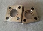 SCH40 PN400 Rectangular 4 Bolt Forged Steel Flanges , Hydraulic Square Flanges