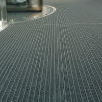Buy cheap 18MM Aluminum Entrance Mats Heavy Duty Outdoor Matting For Commercial Building product