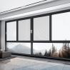 Buy cheap Modern Design Aluminum Double Layer Soundproof Sliding Windows for Weather Resistance from wholesalers