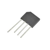 Buy cheap Single Phase Diode Bridge Rectifier KBU6M 6A 1000V For General Purpose product