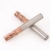 Buy cheap Tungsten Steel CNC End Mill Cutter Flat Milling Cutting Tool Nano coating from wholesalers