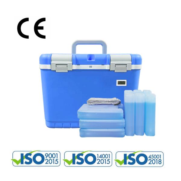 Buy cheap Eco-Friendly Durable Portable Ice Medicine Cooler Box Thermal Packages Insulated Box from wholesalers