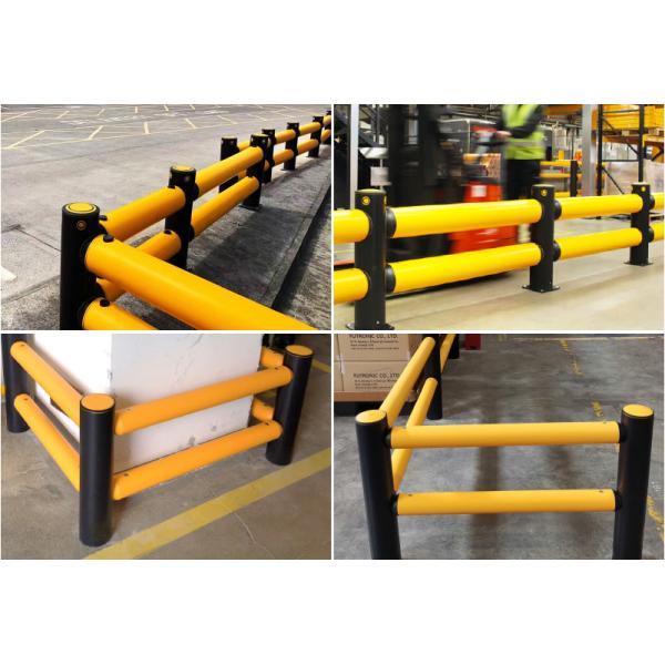 Building Post Safety Barrier 