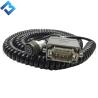 Buy cheap 1.5m 13-11 2032288 Control Panel Spiral Electrical Cord For Asphalt Pavers from wholesalers