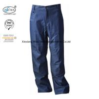 Buy cheap Arc Flash Protective Men's Fr Cargo Work Pants / Fireproof Trousers Denim product
