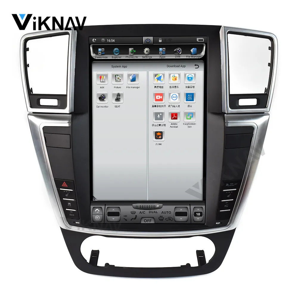 Android Radio DVD Multimedia For Mercedes Benz ML GL 2012-2015 Stereo Player