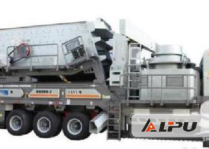 Buy cheap High Energy-saving Tracked Mobile Crushing Plant Used in Stone Crushing Plant from wholesalers