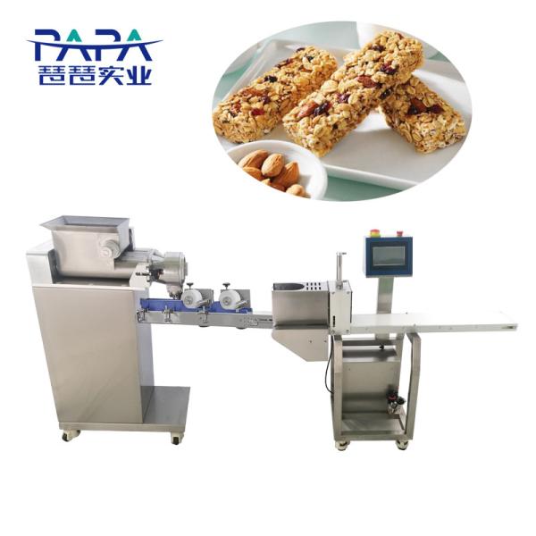 Buy cheap Papa Small P301 Nougat Candy Bar Cutting Machine / Mini Crunch Bar Making Machine from wholesalers
