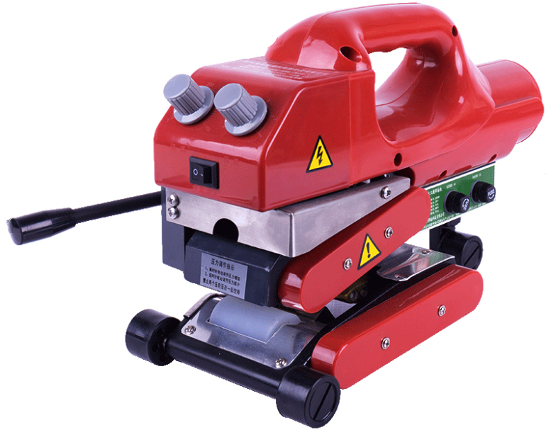 Design HDPE Geomembrane Welding Machine for Plastic Geomembrane Thickness 1.0-3.0mm