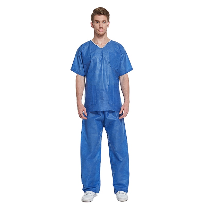 Waterproof Dustproof Sterile Disposable Surgical Gown Anti-Static Medical Isolation Clothing