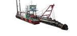 KEDA Hydraulic Cutter Suction Dredger 6inch 10inch Sand Dredger Auger Dredger