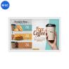 Buy cheap 16 Inch Wall Mount Digital Signage Narrow Bezel Android 12 Elegant Slim Advertising from wholesalers