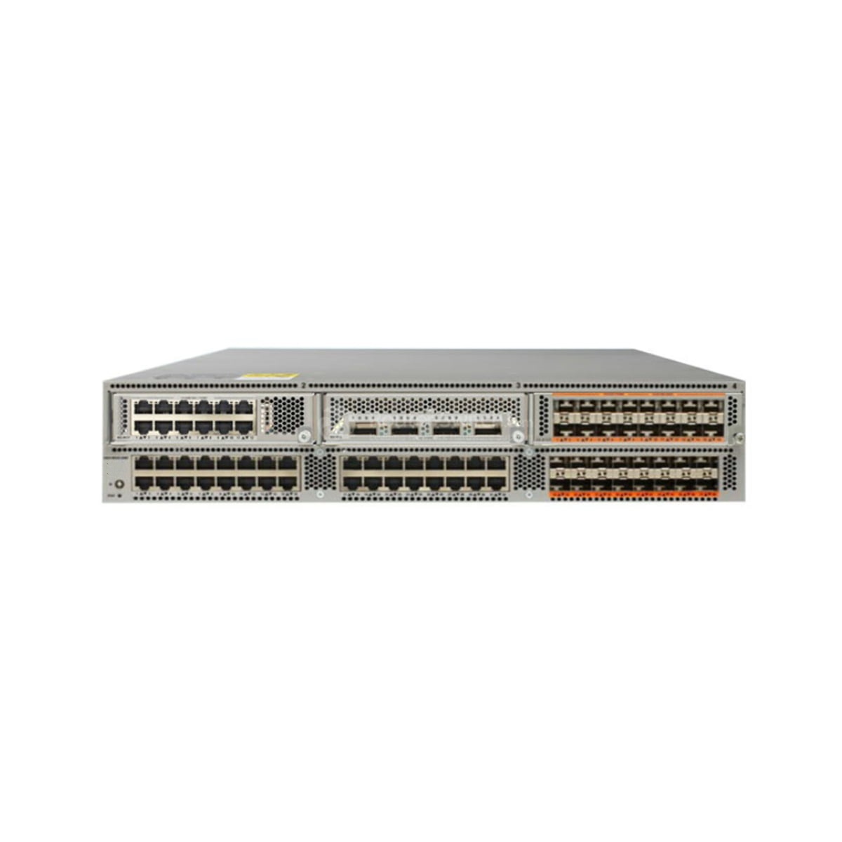 Private Mold Yes 32x10GT/16xSFP Fixed Ports Switches 2RU. 2PS/4Fans. 250G Switch Capacity