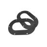Buy cheap Compressed Rubber Gasket Suitable For Oil Resistant Automotive Valves from wholesalers