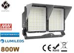 800W Shock Proof LED Flood Light For Football Field , Sports Arena Lighting
