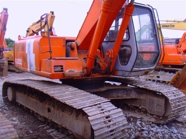 Buy cheap Used HITACHI EX200-2 EXCAVATOR from wholesalers