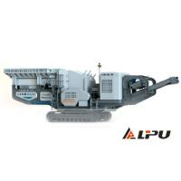 Buy cheap All Terrain Tracked Mobile Crushing Plant Used in the Aggregate Production Industry product